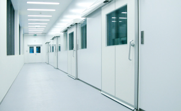 Automated doors for hospitals